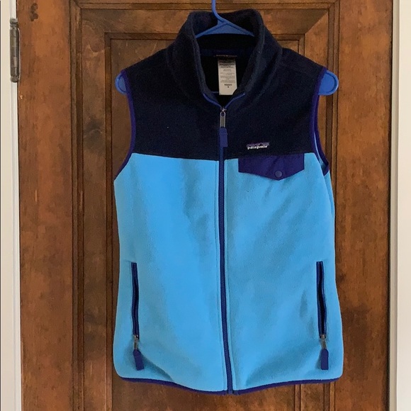 Patagonia Jackets & Blazers - Patagonia synchilla fleece full zip vest